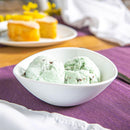 15cm White Prometeo Glass Cereal Bowl