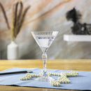 155ml America '20s Martini Glasses - Pack of Six