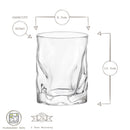 420ml Sorgente Tumbler Glasses - Pack of Six