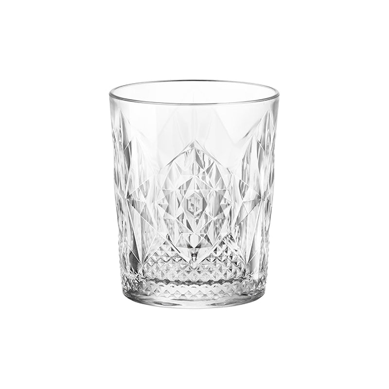 390ml Bartender Stone Whisky Glasses - Pack of Four