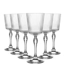 Bormioli Rocco 6 Piece America '20s Cocktail Glasses Set - 250ml