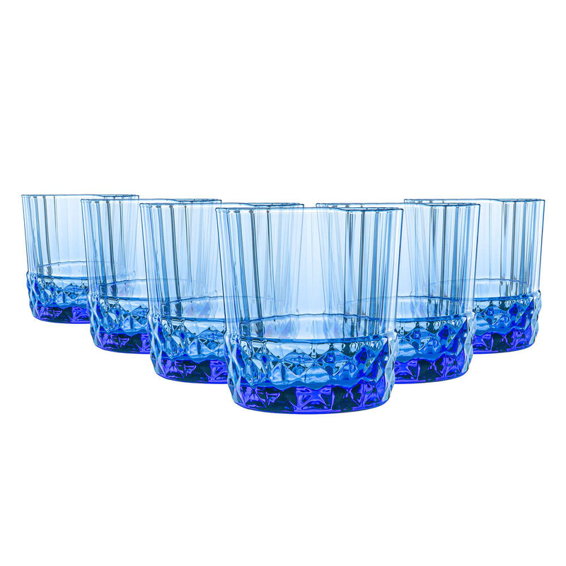 370ml America '20s Water Glasses - Pack of Six