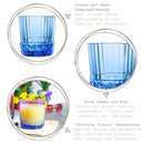 370ml America '20s Water Glasses - Pack of Six