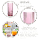 490ml America '20s Highball Glasses - Pack of Six
