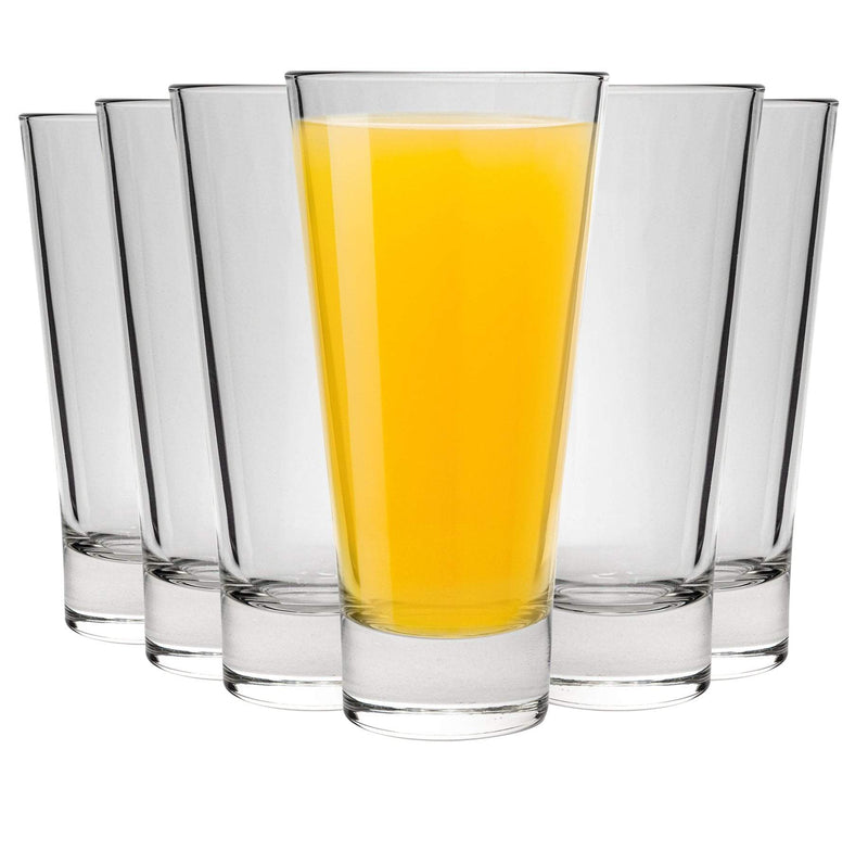 Bormioli Rocco Ypsilon Highball Water Glasses - 320ml - Set of 6