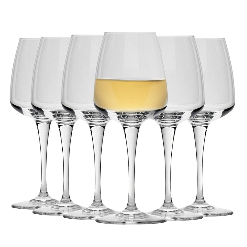 Bormioli Rocco Aurum White Wine Glasses - 350ml - Set of 6