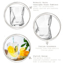 410ml Cassiopea Tumbler Glasses - Pack of Four