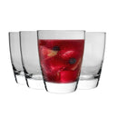 Bormioli Rocco Nadia Double Old Fashioned Tumbler Glasses - 375ml - Pack of 4