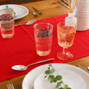 300ml Romantic Highball Glasses - Pack of Four