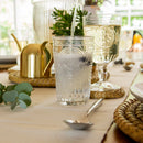 300ml Romantic Water Glasses - Pack of Six