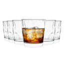 300ml Diamond Whisky Glasses - Pack of Six