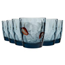 300ml Diamond Whisky Glasses - Pack of Six