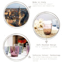 390ml Pulsar Tumbler Glasses - Pack of Six - By Bormioli Rocco