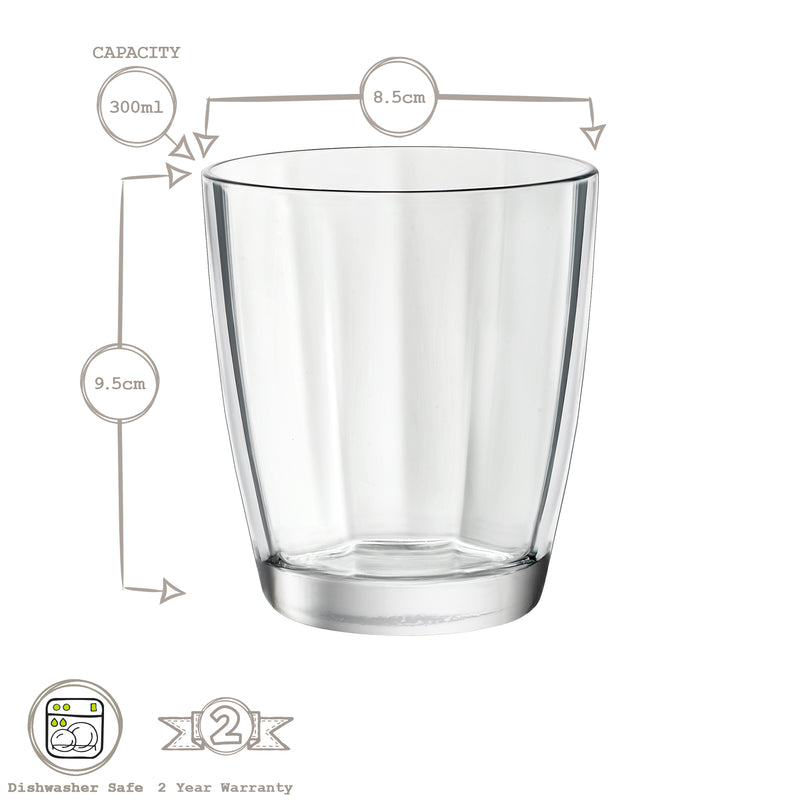 300ml Pulsar Whisky Glasses - Pack of Six