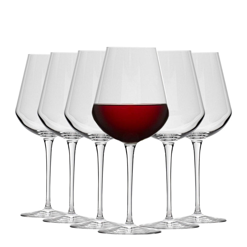 Bormioli Rocco Inalto Uno Large Wine Glasses - 560ml - Pack of 6