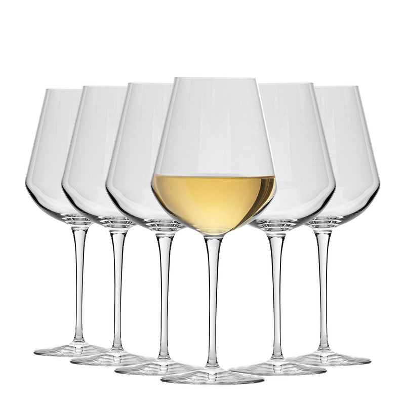 Bormioli Rocco Inalto Uno Medium Wine Glasses - 470ml - Pack of 6