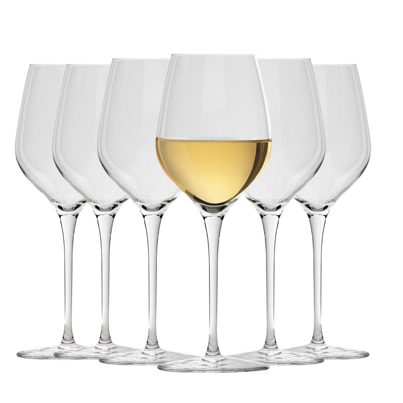 Bormioli Rocco Inalto Tre Sensi Small Wine Glasses - 305ml - Set of 6