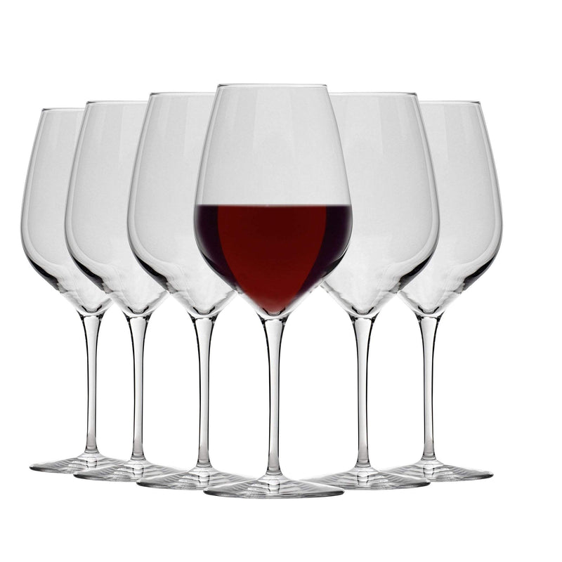 Bormioli Rocco Inalto Tre Sensi Extra Large Wine Glasses - 650ml x 6