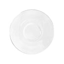 14cm Bar Glass Cappuccino Saucers - Pack of Six