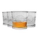 Bormioli Rocco Officina Double Old Fashioned Whisky/Spirit Glasses x 4