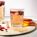 390ml Bartender Stone Whisky Glasses - Pack of Four