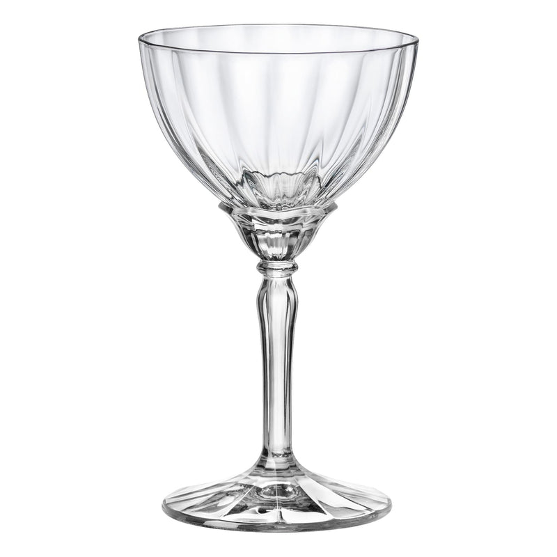 240ml Florian Champagne Cocktail Saucers - Pack of Six