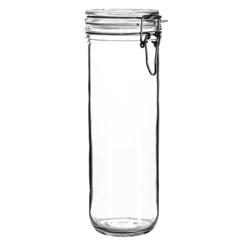 Bormioli Rocco Fido Glass Storage Jar - 1.5 Litre