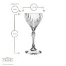 140ml America '20s Nick & Nora Glasses - Pack of Six