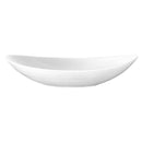 White 23cm Prometeo Oval Glass Soup Plates - Pack of Six