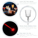 250ml America '20s Cocktail Glasses - Pack of Six