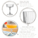 275ml America '20s Champagne Cocktail Saucers - Pack of Six