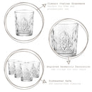 390ml Bartender Stone Whisky Glasses - Pack of Four