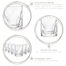 420ml Sorgente Tumbler Glasses - Pack of Six