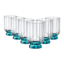 375ml Florian Double Whisky Glasses - Pack of Six
