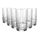 Bormioli Rocco America '20s Shot Glasses - 80ml - Pack of 6