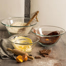 1.5L Clear Mr Chef Glass Nesting Mixing Bowl