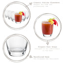 300ml Fiore Tumbler Glasses - Pack of Six