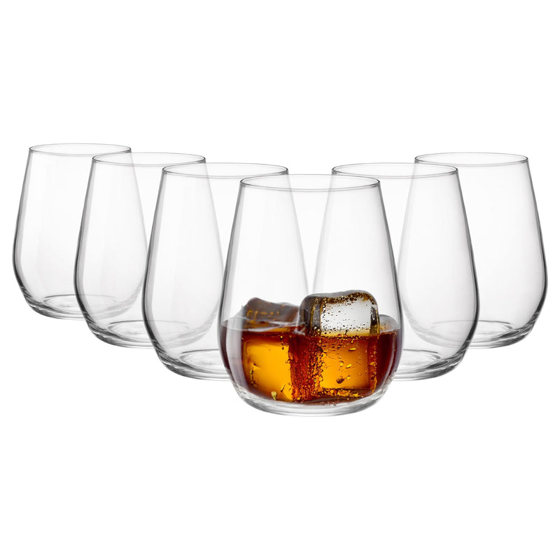 370ml Electra Glass Tumblers - Pack of 6