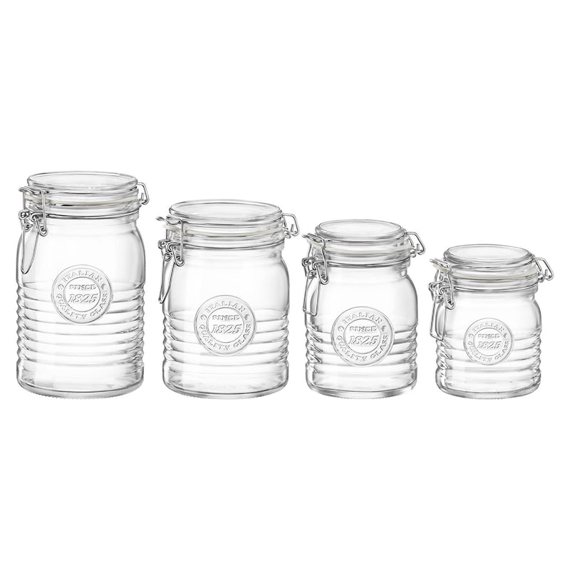 1L Officina 1825 Glass Storage Jar