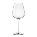 Crystal wine glasses