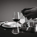 Crystal Champagne flutes - Pack of 6