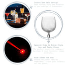 745ml America '20s Gin Glasses - Pack of Six