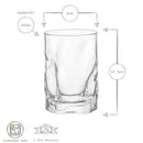 300ml Sorgente Tumbler Glasses - Pack of Six
